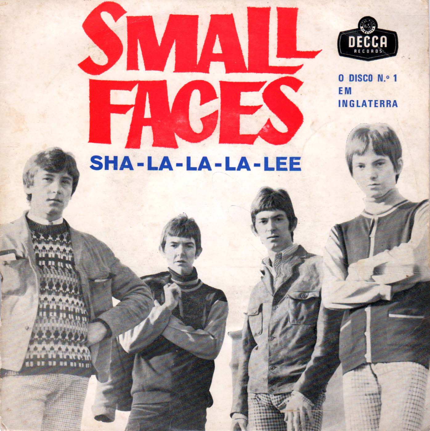 Small Faces EP Front